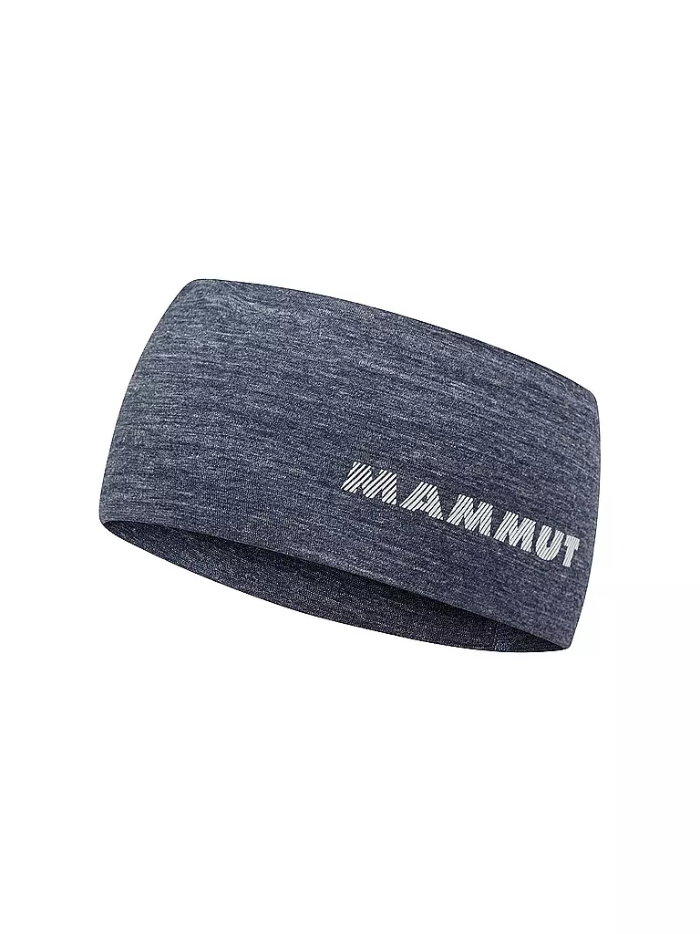 MAMMUT | Cinta para la cabeza Tree Wool | Azul oscuro
