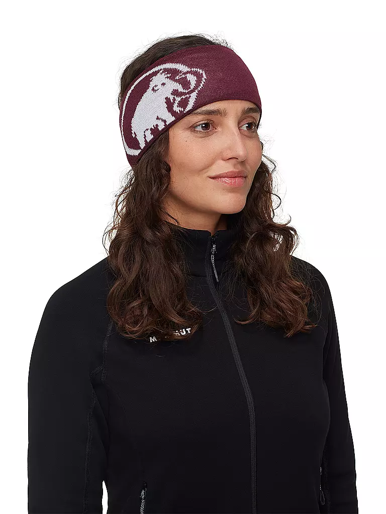 MAMMUT | Cinta para la cabeza Tweak Wool Mix | Baya