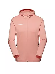 MAMMUT | Damen Fleecejacke Aconcagua Light ML Hoodie | Rosa