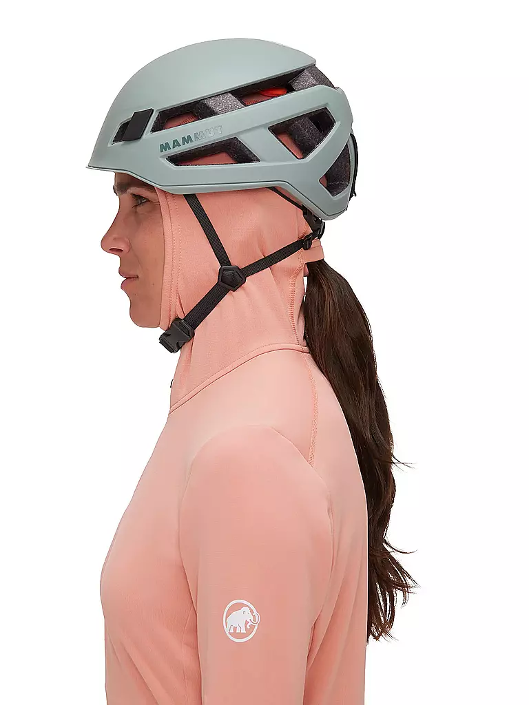 MAMMUT | Damen Fleecejacke Aconcagua Light ML Hoodie | Rosa