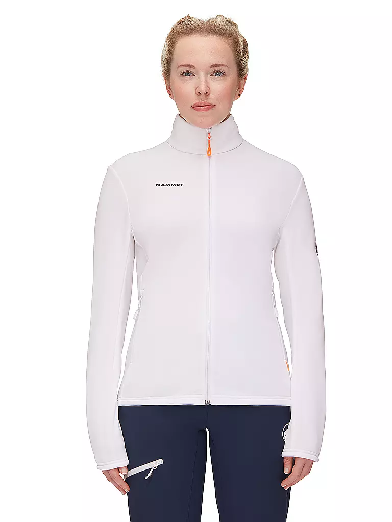 MAMMUT | Damen Fleecejacke Aconcagua Light Polartec | Blanco
