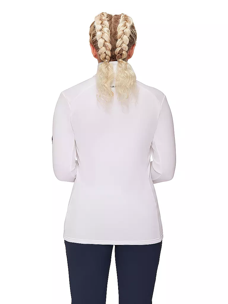 MAMMUT | Damen Fleecejacke Aconcagua Light Polartec | Blanco