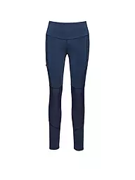 MAMMUT | Damen Tight Zinal Hybrid | Azul oscuro