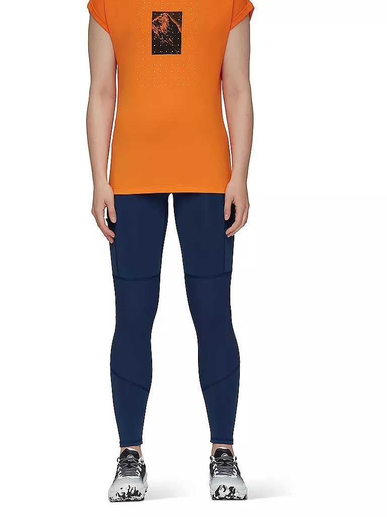 MAMMUT | Damen Tight Zinal Hybrid | Azul oscuro