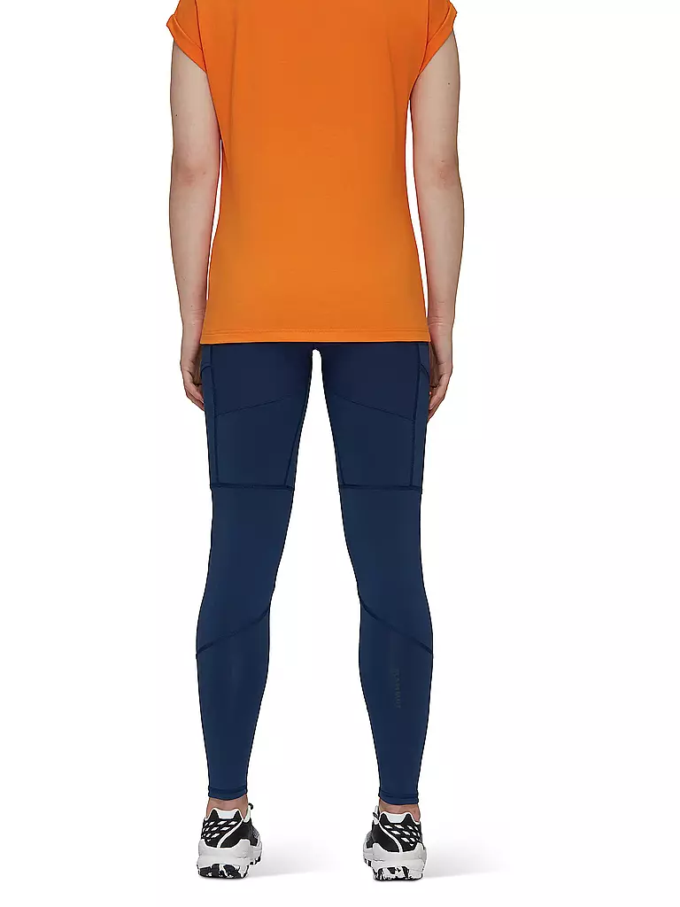MAMMUT | Damen Tight Zinal Hybrid | Azul oscuro