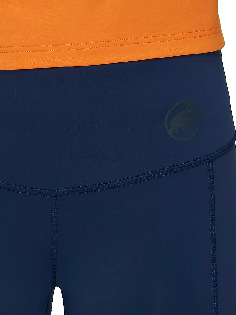 MAMMUT | Damen Tight Zinal Hybrid | Azul oscuro
