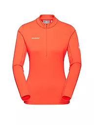 MAMMUT | Damen Touren Zipshirt Aenergy Polartec | Coral