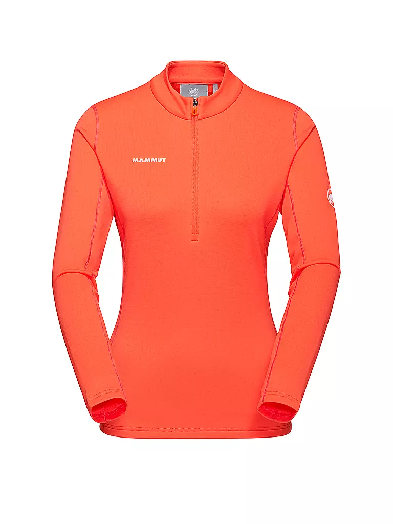 MAMMUT | Damen Touren Zipshirt Aenergy Polartec | Coral