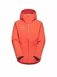 MAMMUT | Damen Tourenjacke Linard Guide 3L Hoodie | Coral