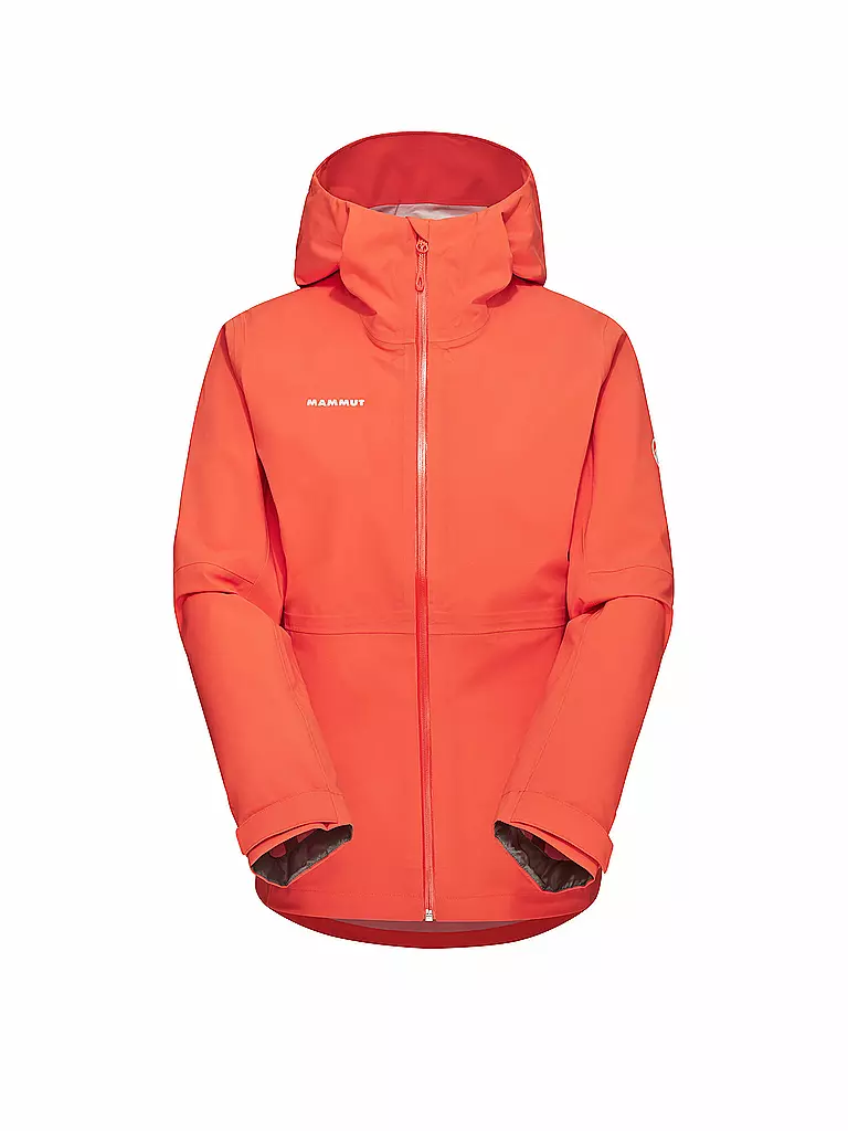 MAMMUT | Damen Tourenjacke Linard Guide 3L Hoodie | Coral