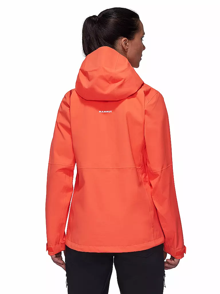 MAMMUT | Damen Tourenjacke Linard Guide 3L Hoodie | Coral