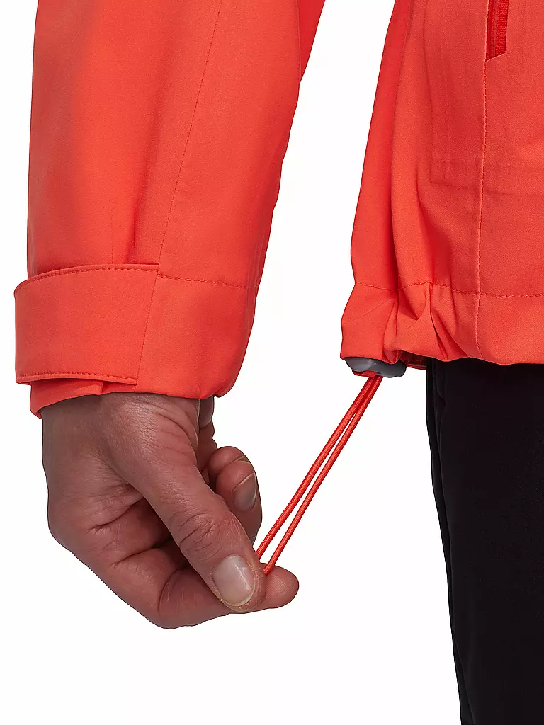 MAMMUT | Damen Tourenjacke Linard Guide 3L Hoodie | Coral