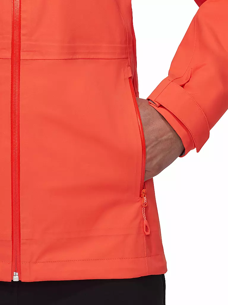 MAMMUT | Damen Tourenjacke Linard Guide 3L Hoodie | Coral