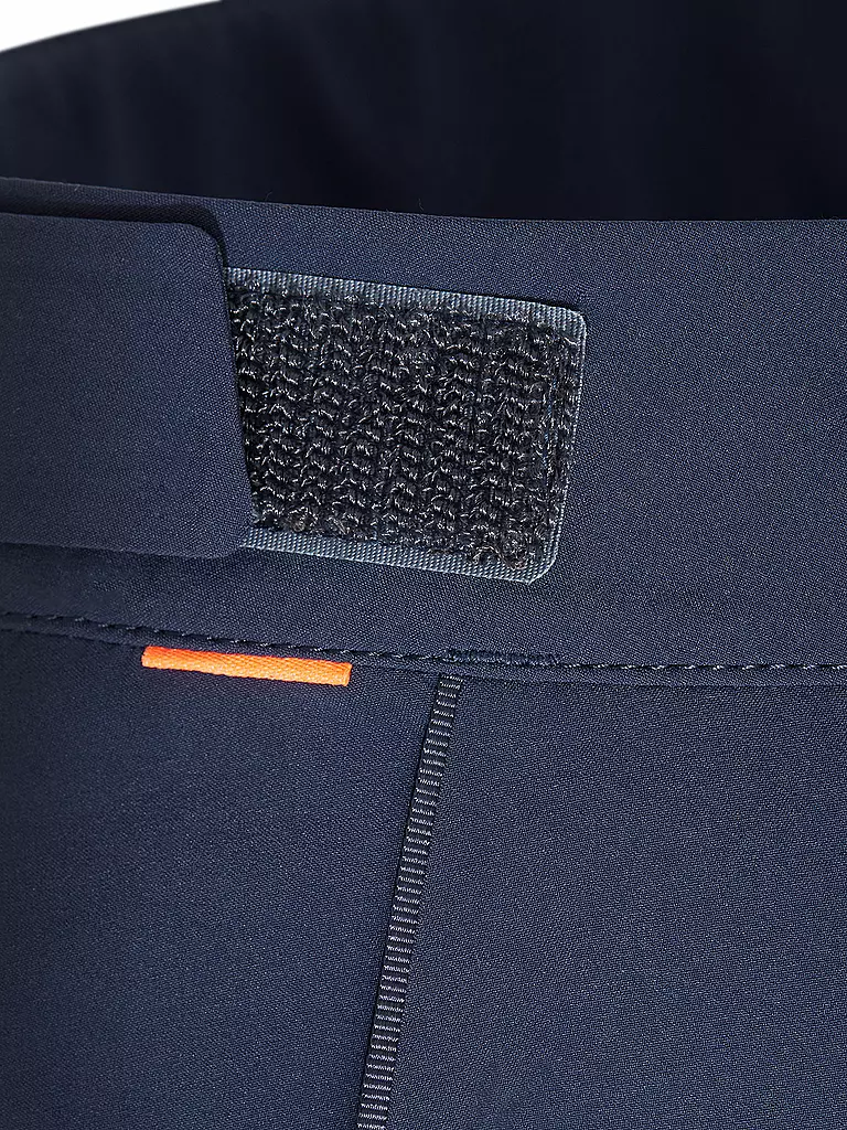 MAMMUT | Damen Wanderhose Runbold Zip Off | Azul oscuro