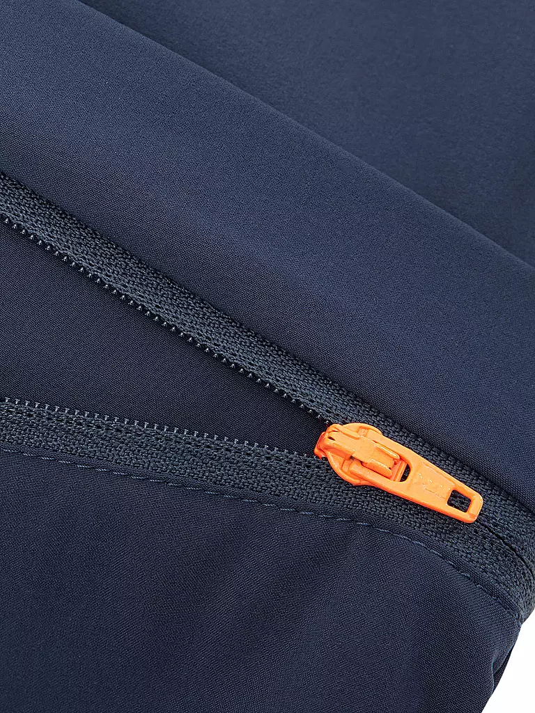 MAMMUT | Damen Wanderhose Runbold Zip Off | Azul oscuro