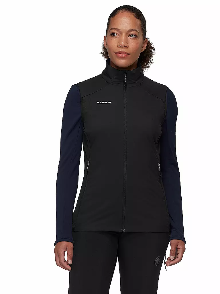MAMMUT | Damen Weste Rime Light IN Flex | Negro