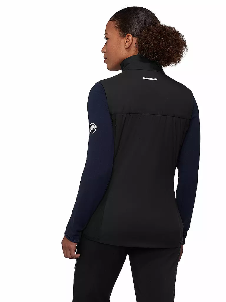 MAMMUT | Damen Weste Rime Light IN Flex | Negro