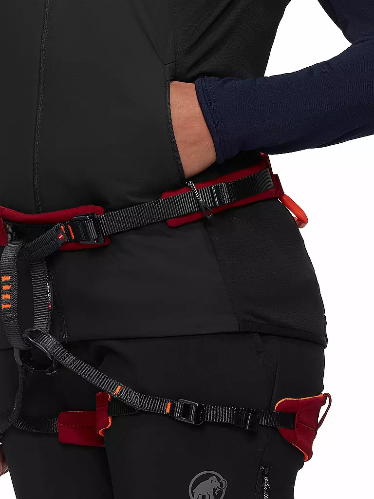 MAMMUT | Damen Weste Rime Light IN Flex | Negro