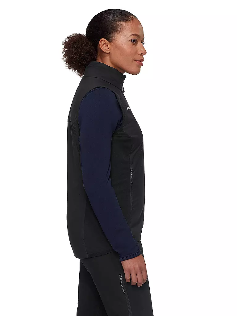 MAMMUT | Damen Weste Rime Light IN Flex | Negro