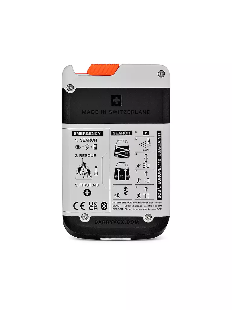 MAMMUT | Dispositivo de búsqueda de víctimas de avalanchas Barryvox 2 |