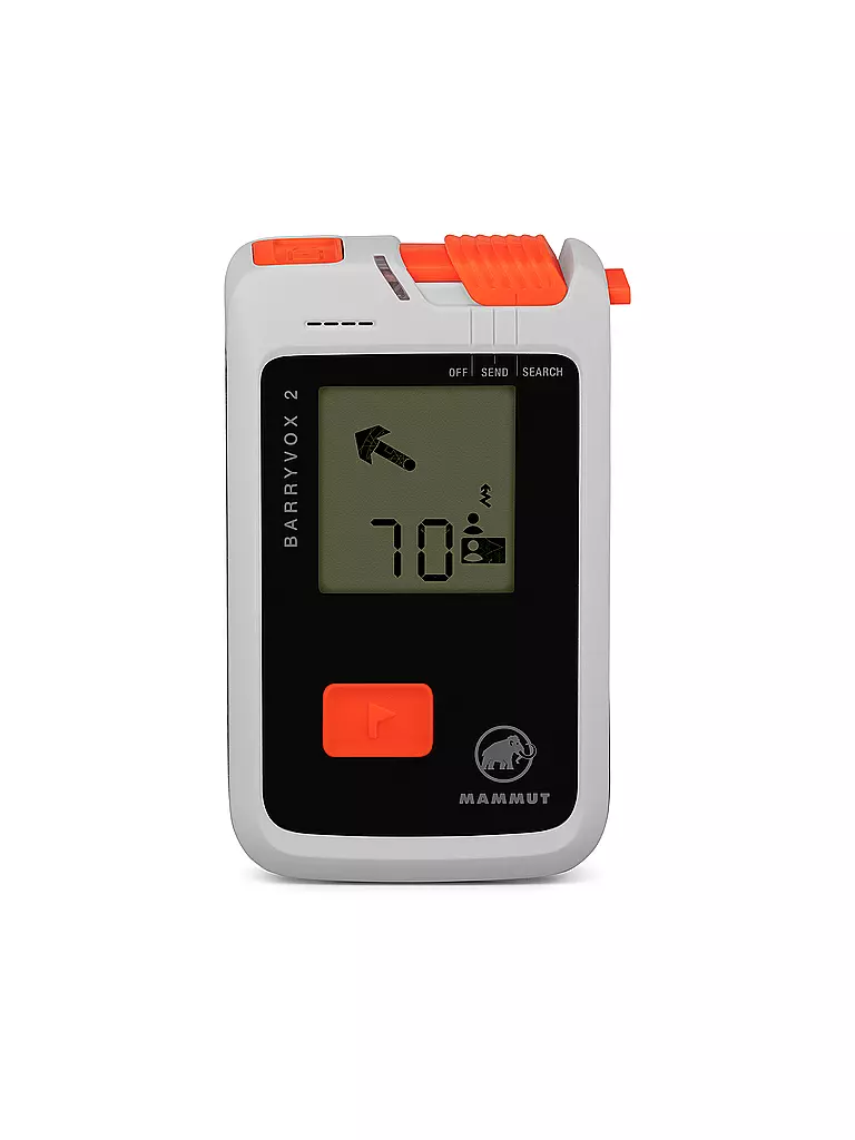 MAMMUT | Dispositivo de búsqueda de víctimas de avalanchas Barryvox 2 |
