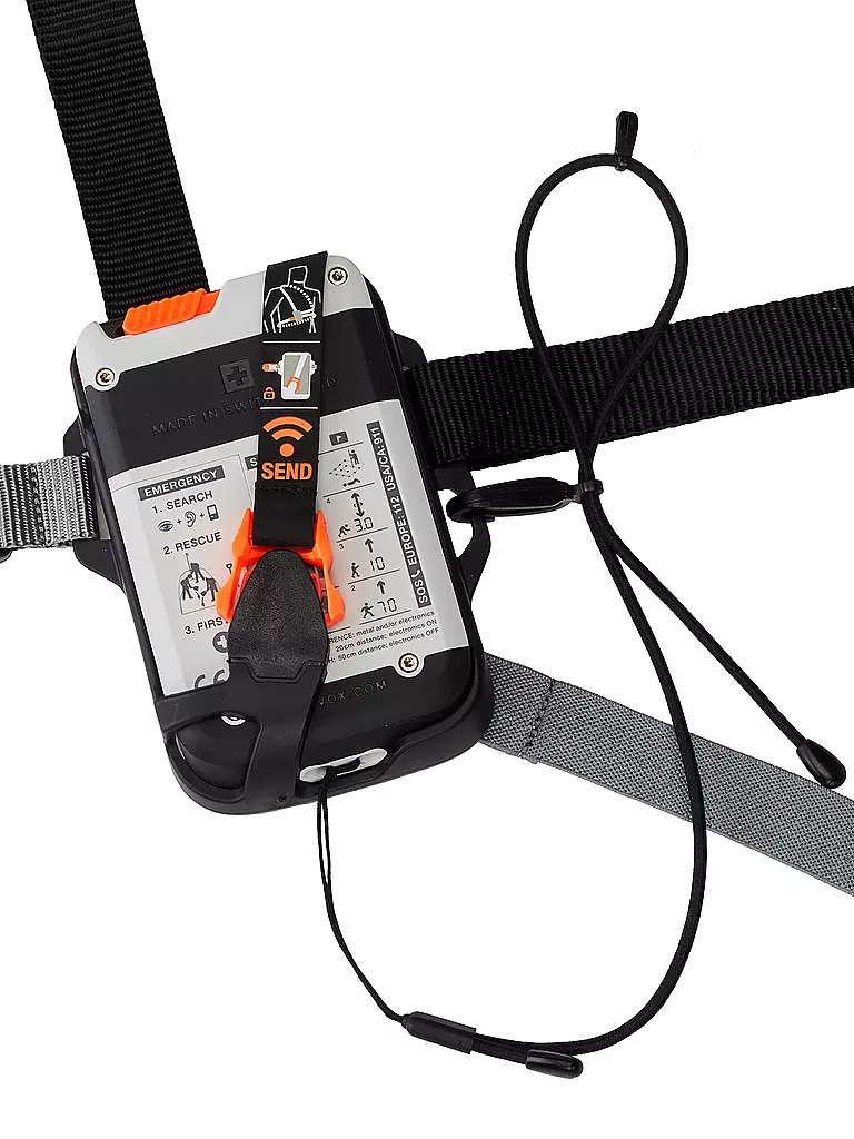 MAMMUT | Dispositivo de búsqueda de víctimas de avalanchas Barryvox 2 |