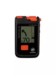 MAMMUT | Dispositivo de búsqueda de víctimas de avalanchas Barryvox S2 | Negro