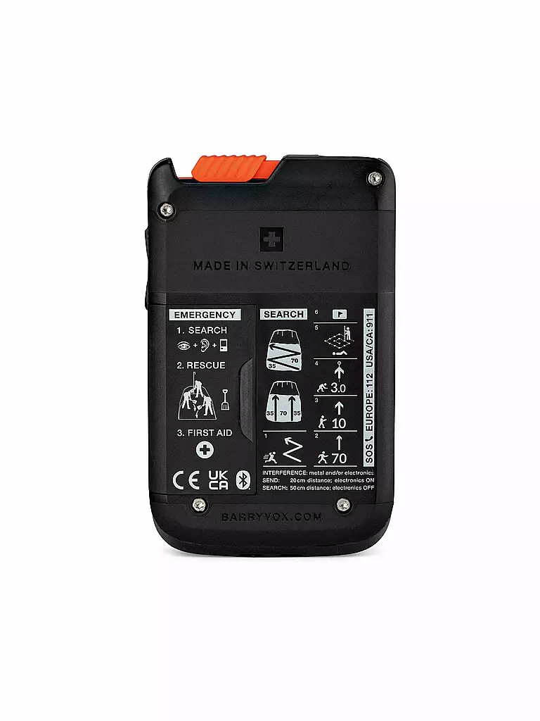 MAMMUT | Dispositivo de búsqueda de víctimas de avalanchas Barryvox S2 |