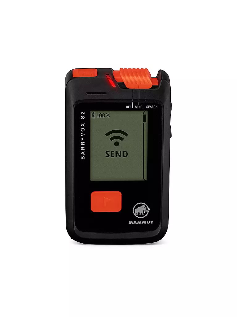 MAMMUT | Dispositivo de búsqueda de víctimas de avalanchas Barryvox S2 |