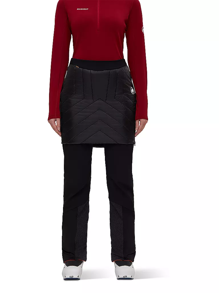 MAMMUT | Falda aislante Aenergy para mujer | Negro