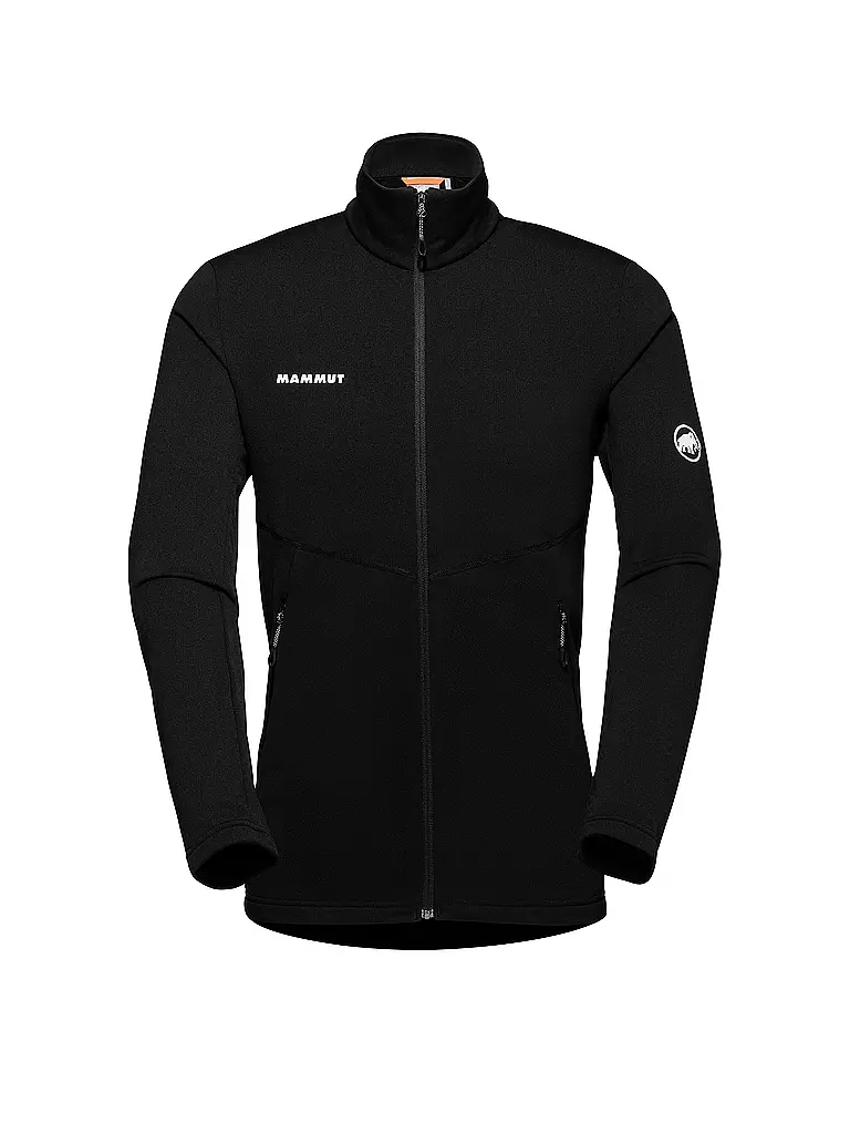 MAMMUT | Forro polar Aconcagua Light ML para hombre | Negro