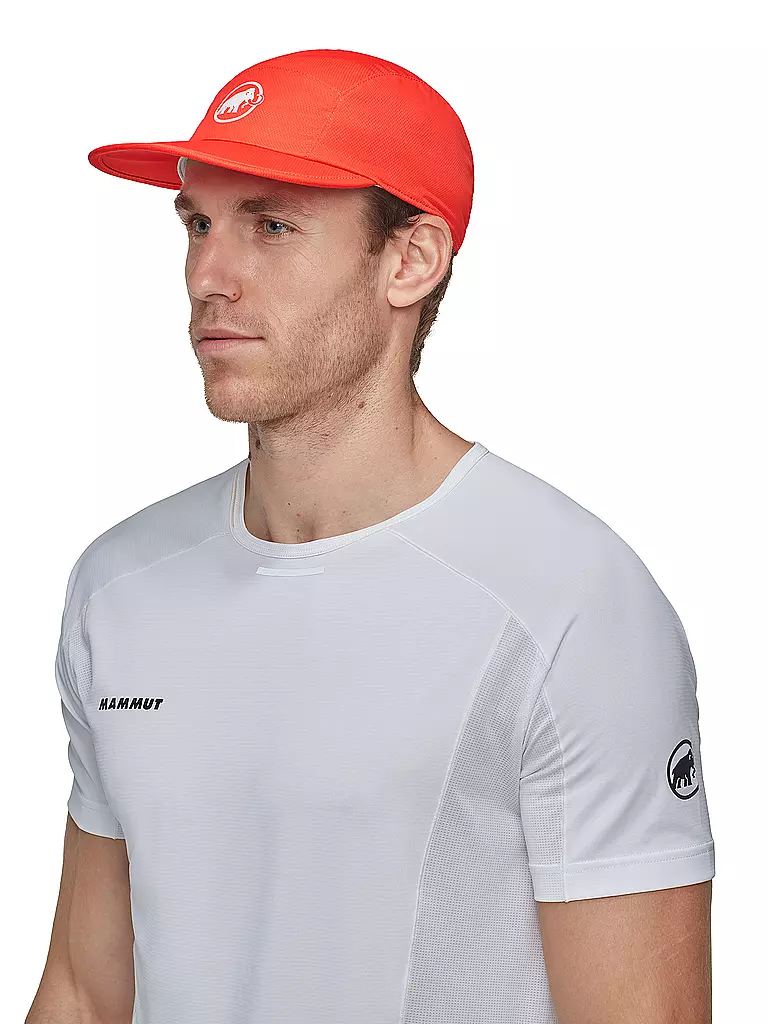 MAMMUT | Gorra Aenergy Light | Rojo