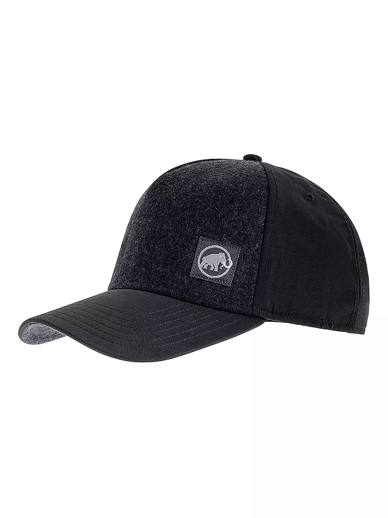 MAMMUT | Gorra Alnasca Trucker | Negro