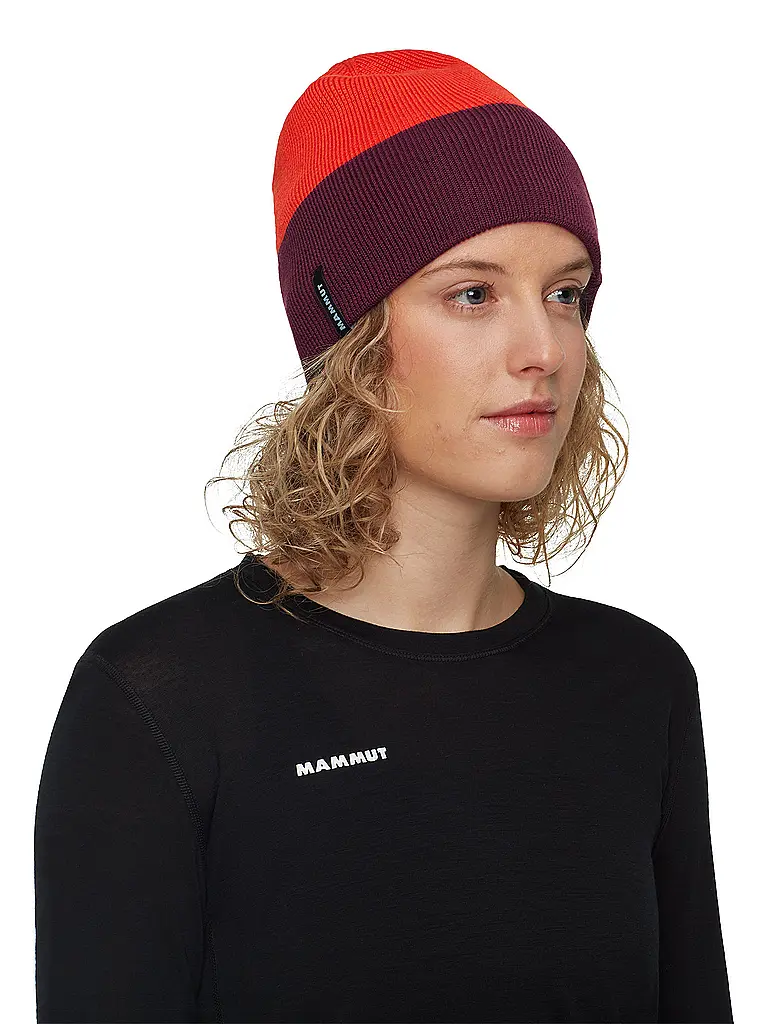 MAMMUT | Gorro Haldigrat | Rojo