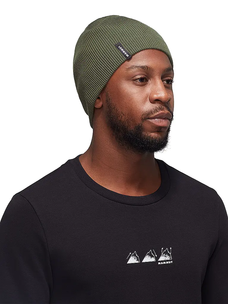 MAMMUT | Gorro Haldigrat | Oliva