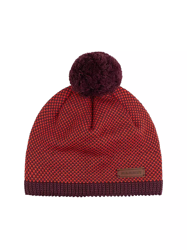MAMMUT | Gorro Snow | Rojo