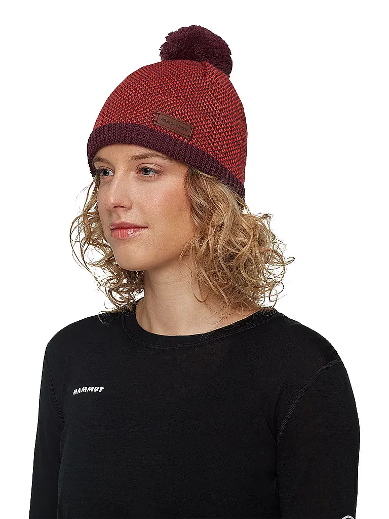 MAMMUT | Gorro Snow | Rojo