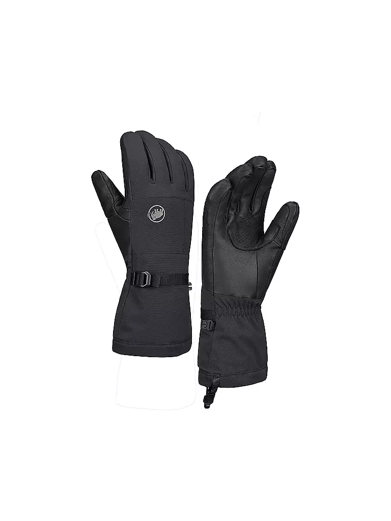 MAMMUT | Guantes Stoney | Negro