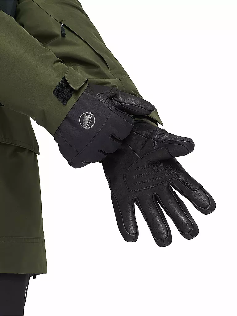 MAMMUT | Guantes Stoney | Negro