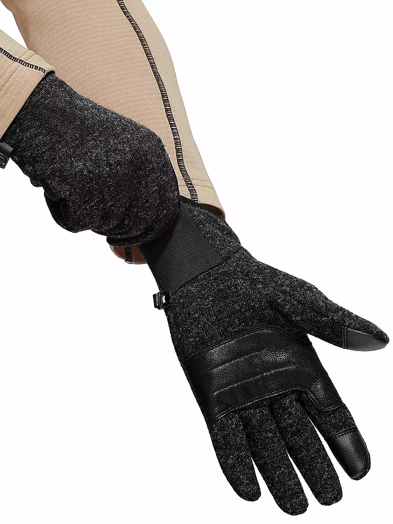 MAMMUT | Handschuhe Technowool HS Passion | Negro