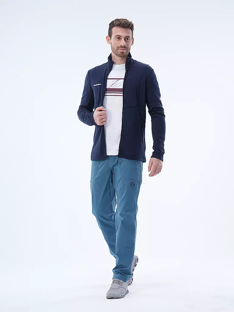 MAMMUT | Herren Fleecejacke  Aconcagua Light ML | Azul oscuro