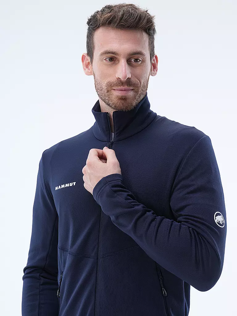 MAMMUT | Herren Fleecejacke  Aconcagua Light ML | Azul oscuro