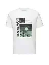 MAMMUT | Herren Funktionsshirt Mountain Day and Night | Blanco
