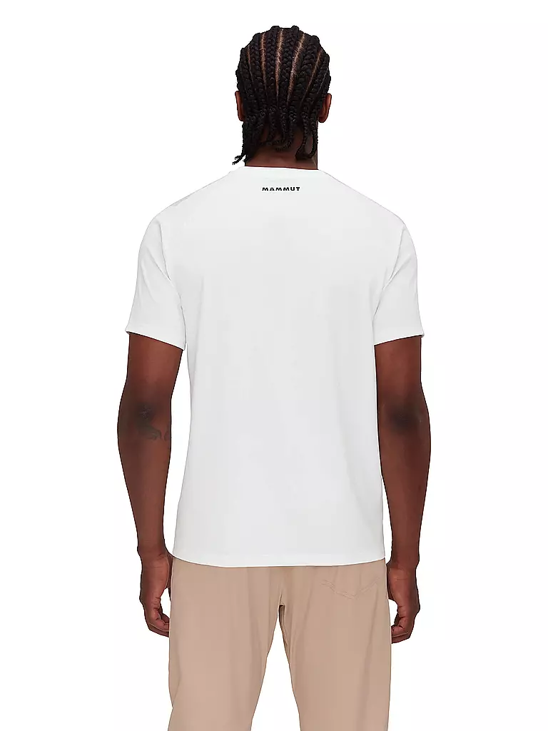 MAMMUT | Herren Funktionsshirt Mountain Day and Night | Blanco