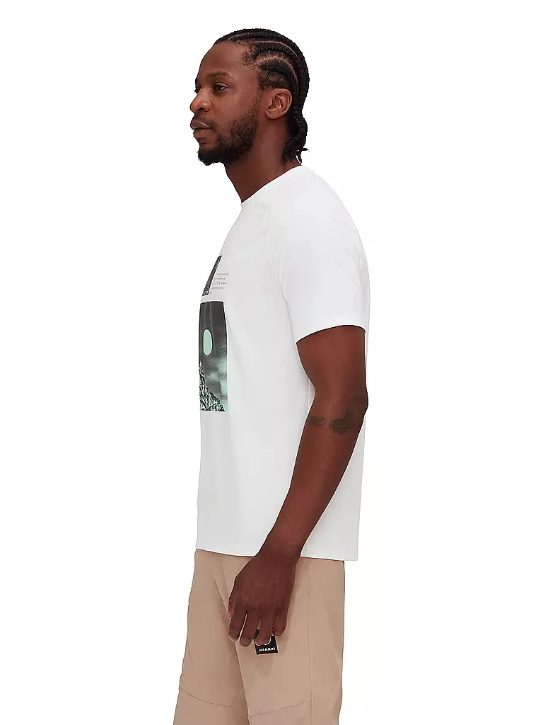 MAMMUT | Herren Funktionsshirt Mountain Day and Night | Blanco