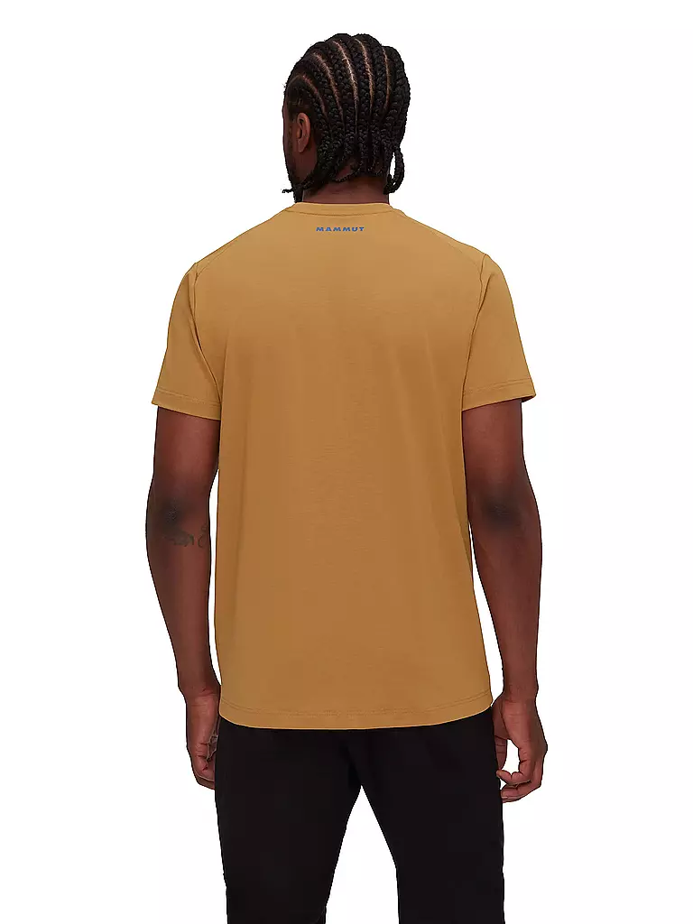 MAMMUT | Herren Funktionsshirt Trovat  Logo | Camel