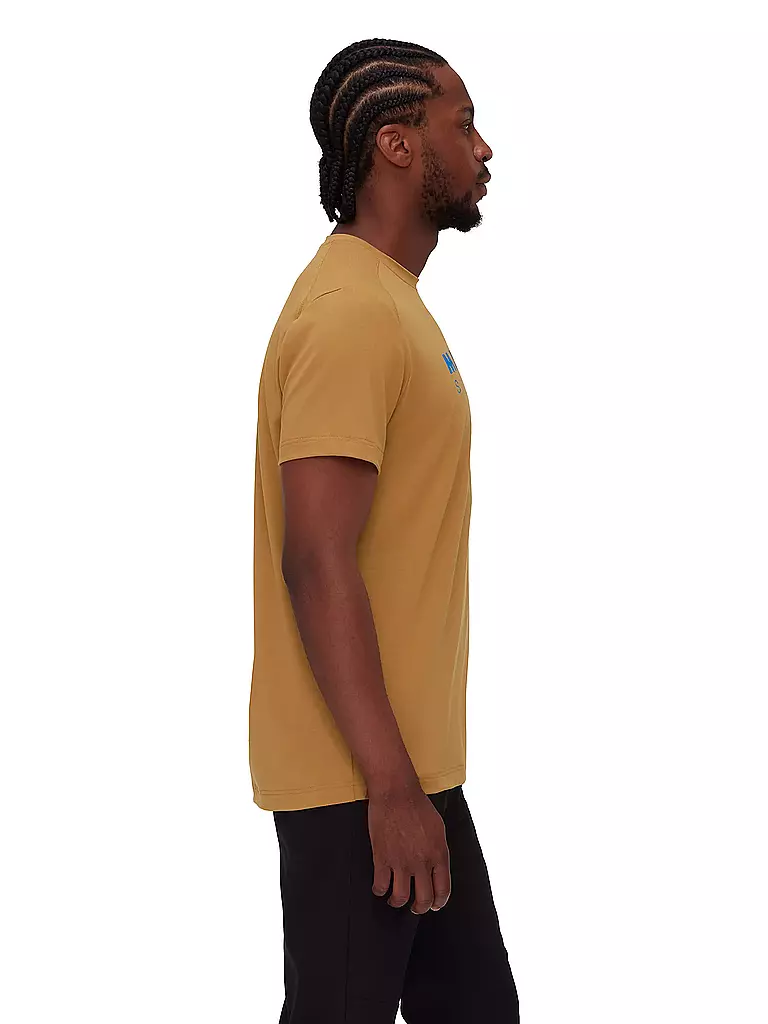 MAMMUT | Herren Funktionsshirt Trovat  Logo | Camel