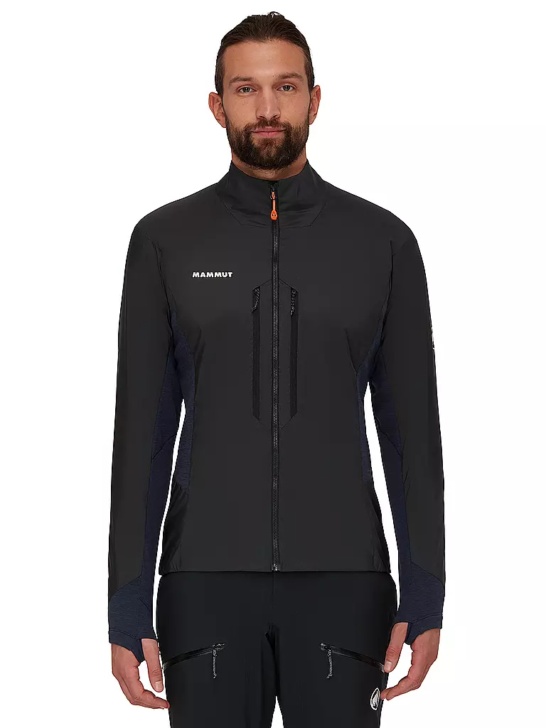MAMMUT | Herren Hybridjacke Eigerjoch IN Hybrid Jacket | Negro