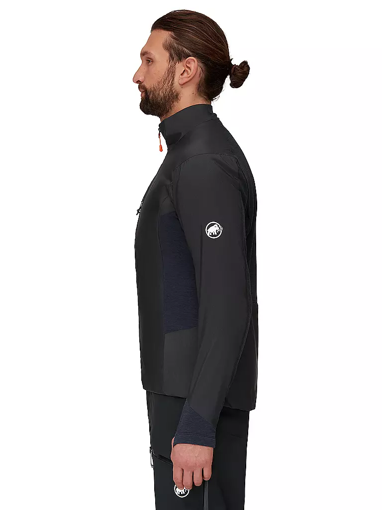 MAMMUT | Herren Hybridjacke Eigerjoch IN Hybrid Jacket | Negro