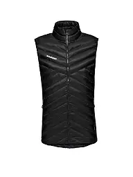 MAMMUT | Herren Isohybridweste Albula | Negro